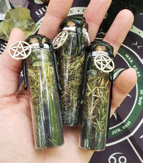 The Healing Properties of Pure Witchcraft Bottles